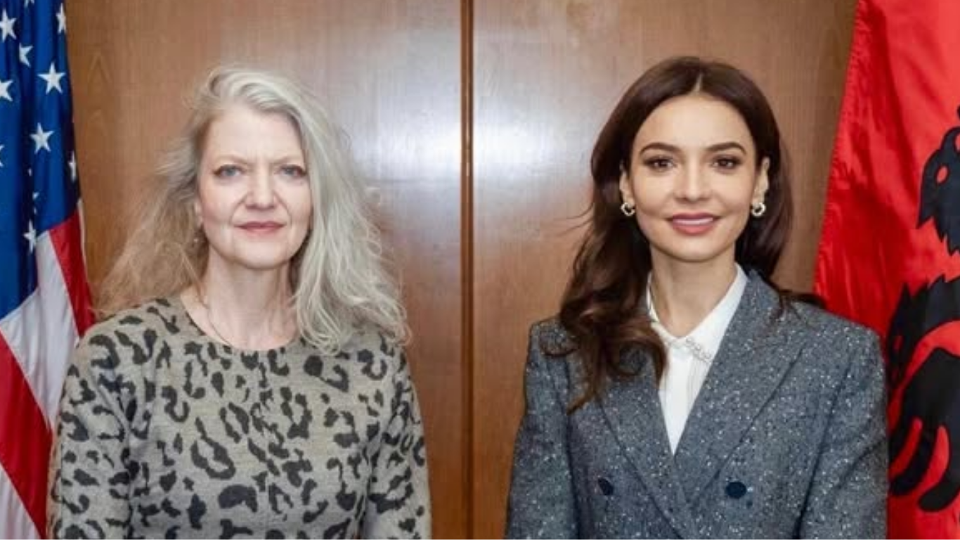 Spiropali në Washington, takim me Nënsekretaren e Shtetit për Çështjet Politike, Allison Hooker