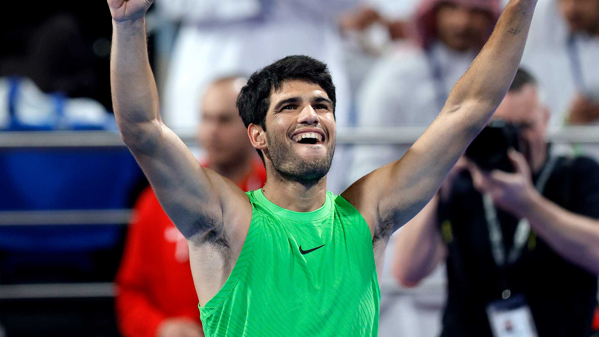 Tenis/ Carlos Alcaraz ishte shumë afër perfeksionit në Doha, numra të ...