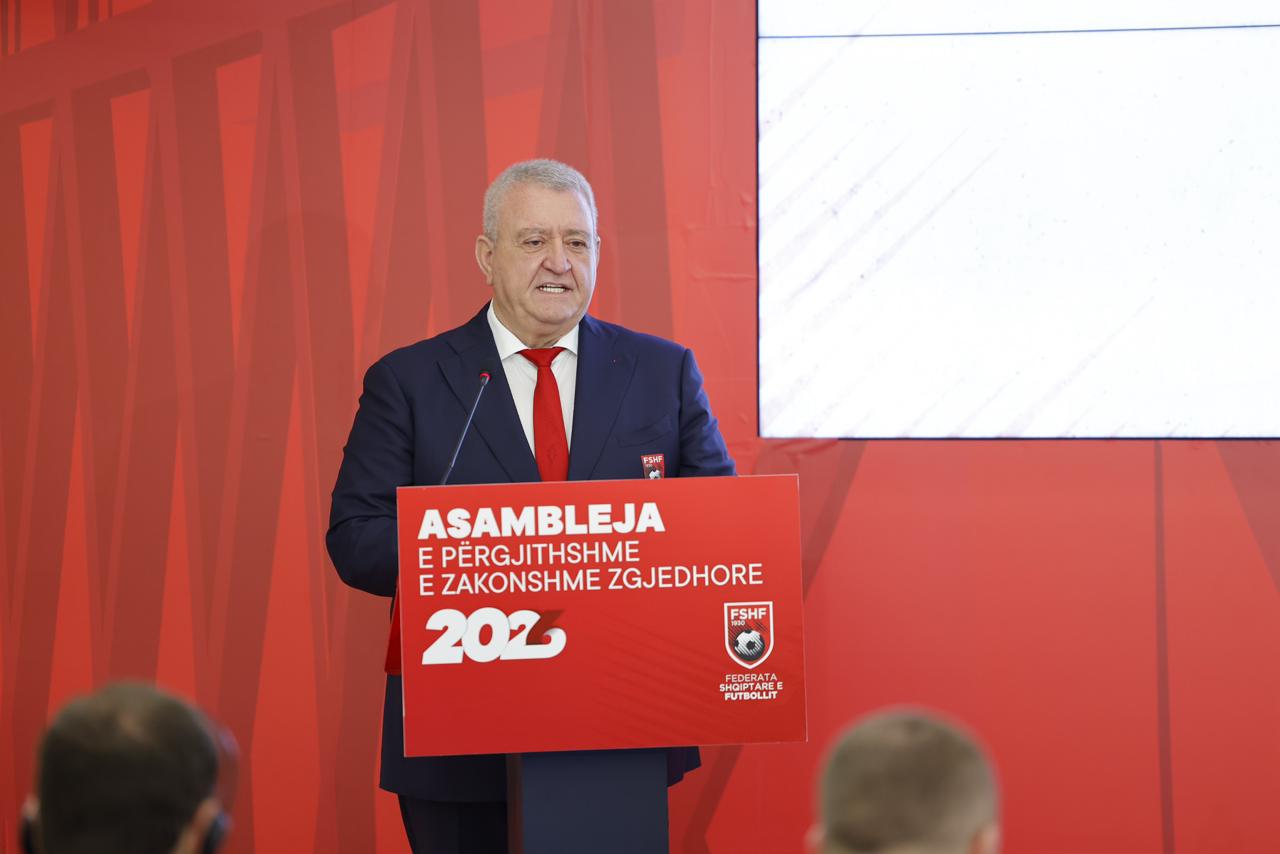 Armand Duka rikonfirmohet president i FSHF-së, në krye të futbollit shqiptar edhe 4 vite