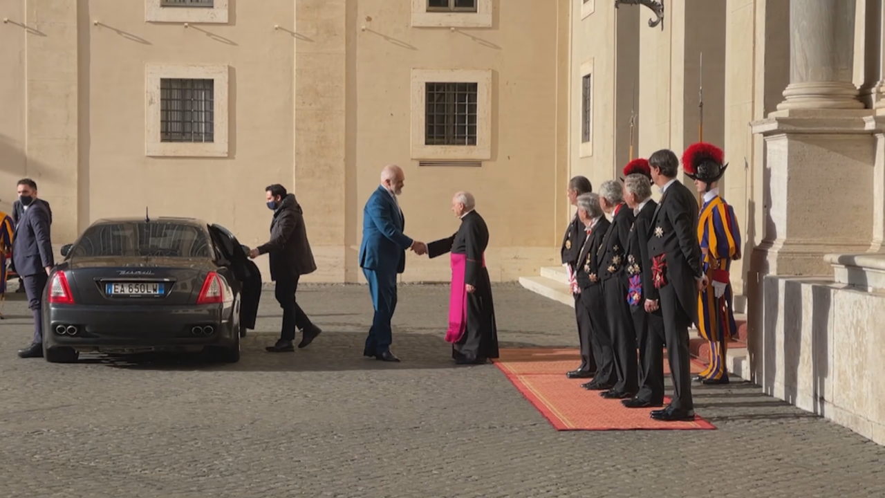 Kryeministri Rama do vizitojë Vatikanin, pritje zyrtare nga Papa Leoni  