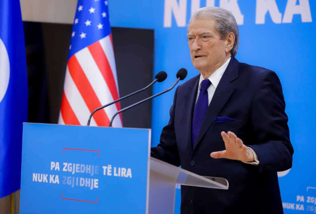 Berisha: Strategjia e PD është betejë deri në rrëzimin e qeverisë