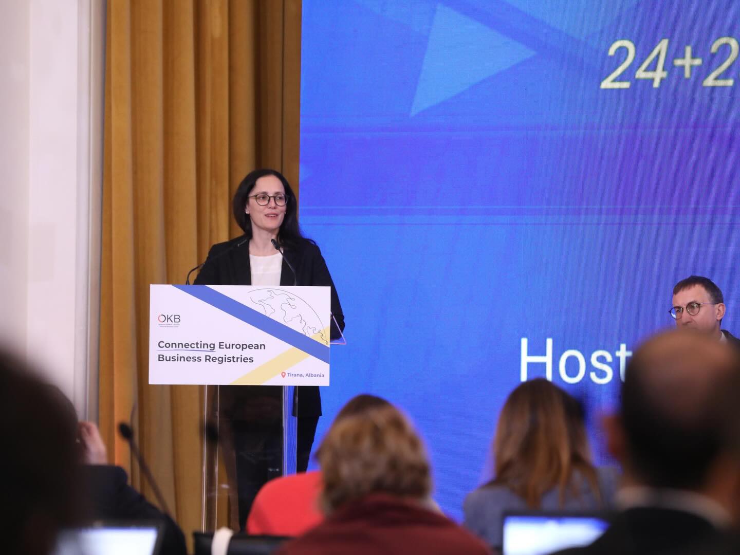 Ibrahimaj: Modernizojmë regjistrat e biznesit, në fokus digjitalizimi, transparenca dhe integrimi evropian