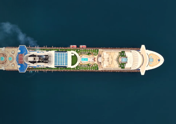 Rama: Saranda mikpret çdo ditë turistë – Kroçera ‘Sapphire Princess’ ankorohet në brigjet shqiptare