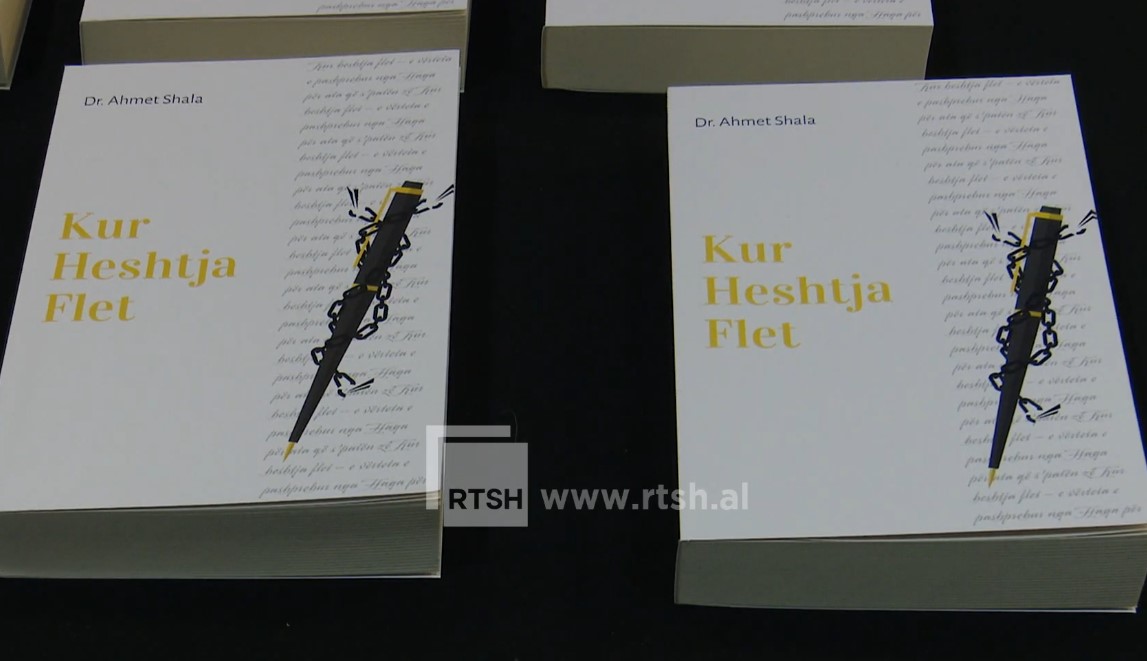 “Kur heshtja flet