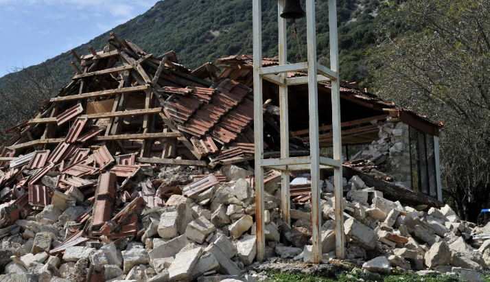 Tërmeti 5.3 i shkallës Rihter në Greqi, dëme në banesa dhe kisha. Mbyllen shkollat dhe kopshtet në disa zona