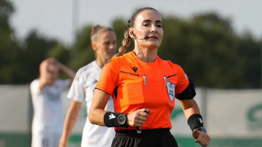 Womens Champions League/ Emanuela Rusta arbitron takimin Wolfsburg-OL ...