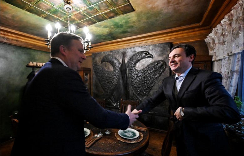 Kurti takim me Sorensen, bisedime mbi integrimin dhe zhvillimet politike në Kosovë