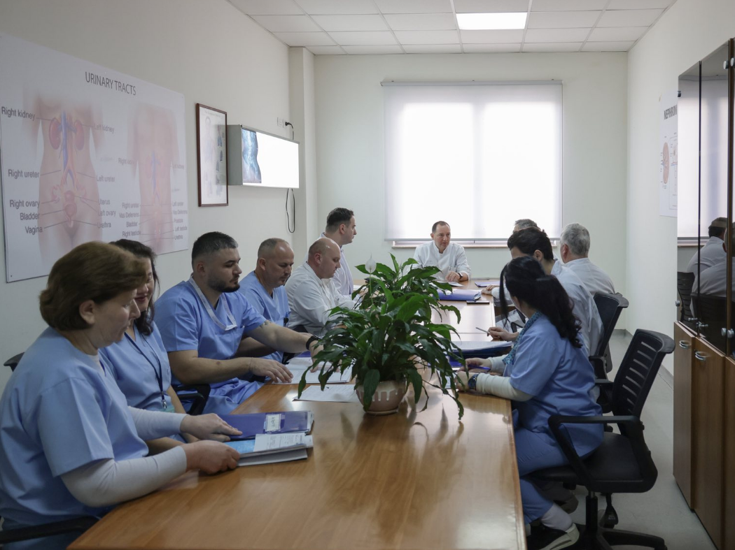 Ministria e Shëndetësisë: Rreth 1000 pacientë të trajtuar në Shërbimin e Urologjisë në QSUT në 3 muajt e parë të vitit