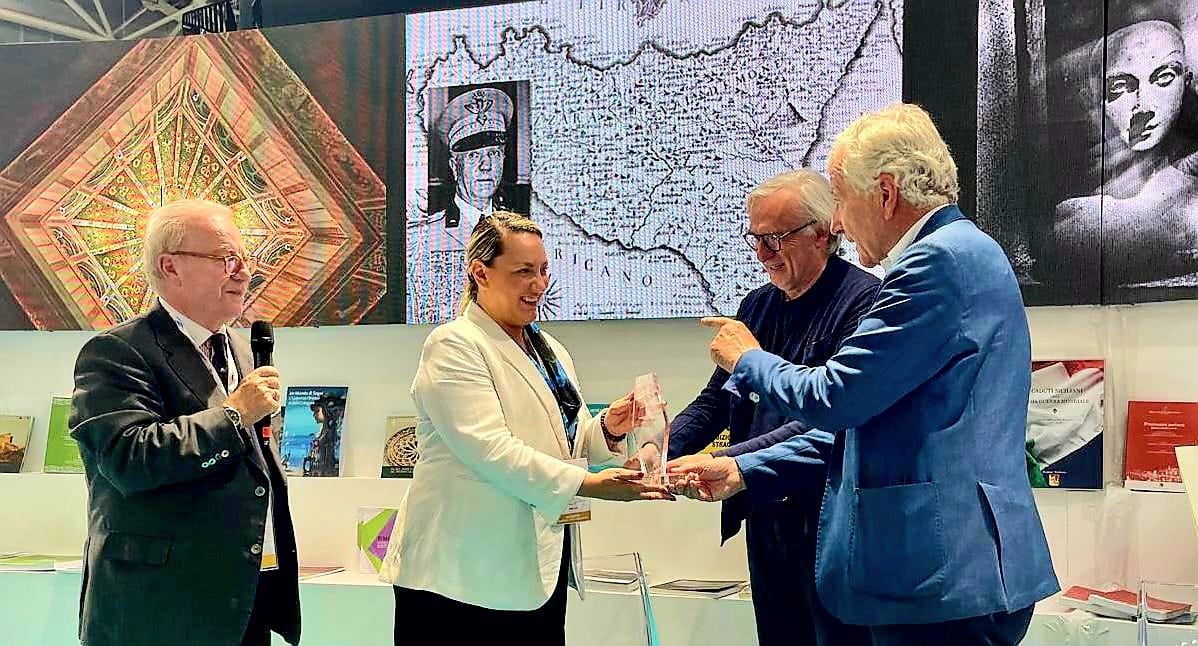 Drejtoresha e Bibliotekës Kombëtare Majlinda Toçi vlerësohet në Torino me çmimin prestigjioz italian “Vitaliano Brancati 2026”