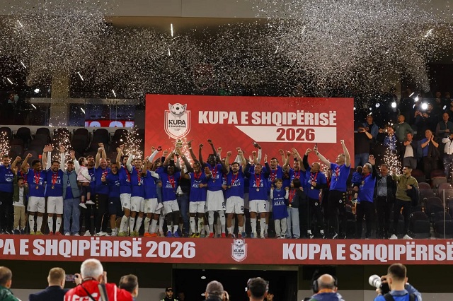 Kupa e Shqipërisë në RTSH/Dinamo shpallet fituese, mund Egnatian në finale
