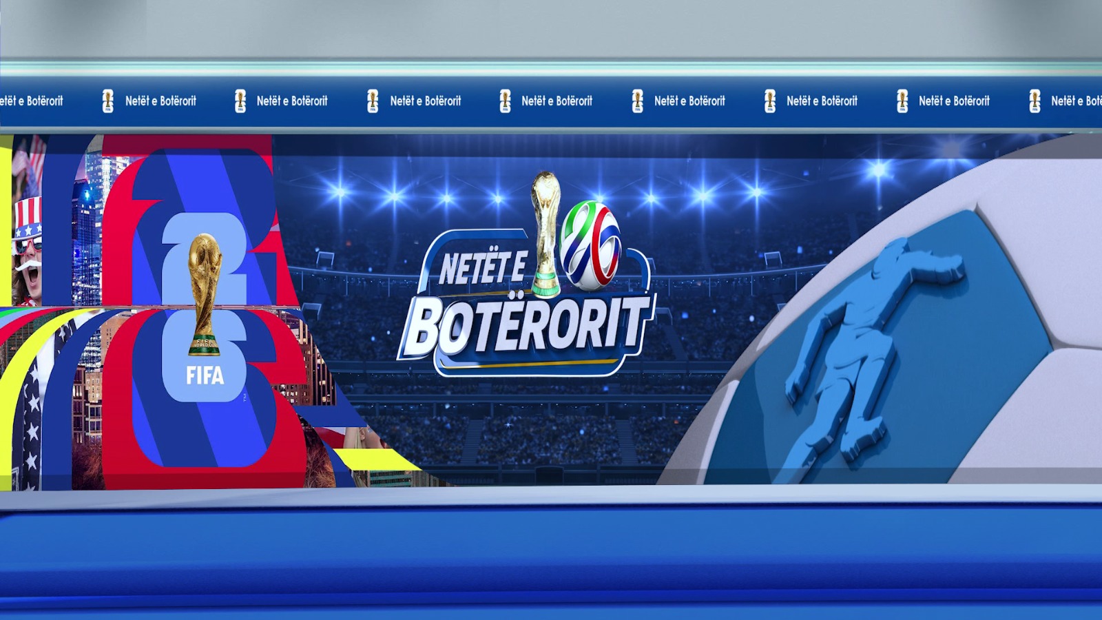 “Netët e Botërorit”, çdo mbrëmje në ekranin e RTSH 1 me një format jo thjesht sportiv
