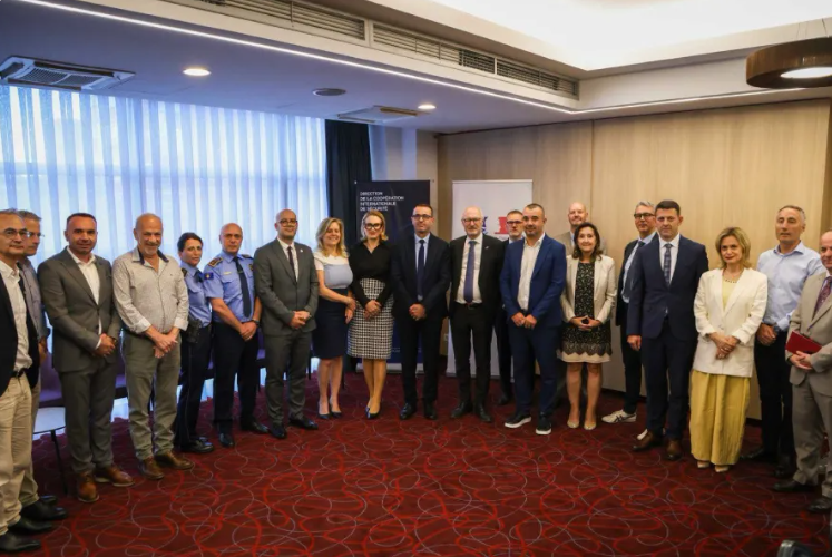 Gashani: Po punojmë që Kosova të organizojë Lojëra Mesdhetare sipas standardeve më të larta