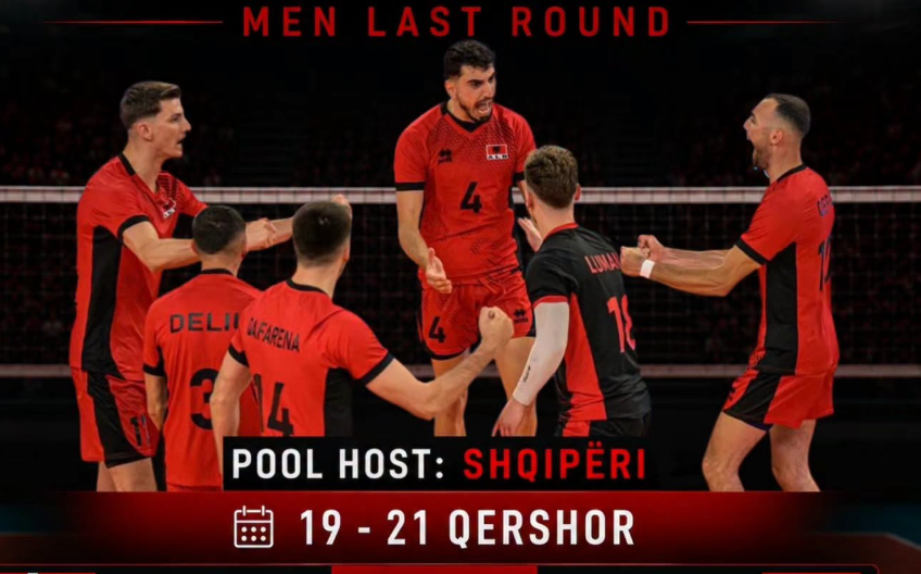 Volejboll, djemtë kuqezi janë gati për Raundin e tretë dhe të fundit të CEV Volleyball European League 2026