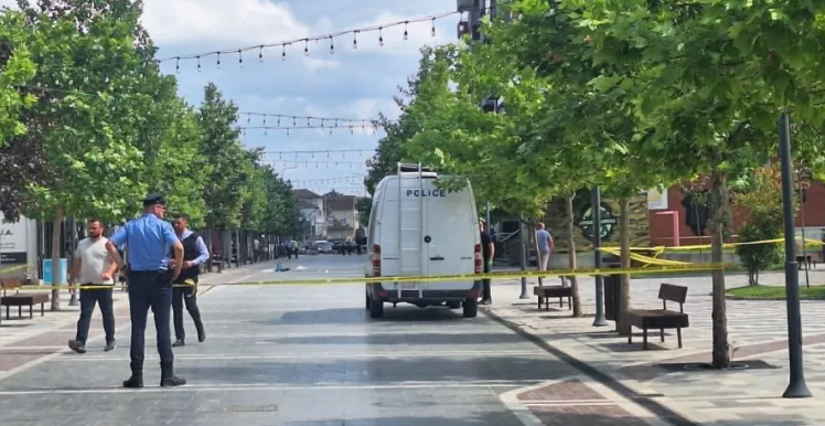 Plagosja e 4 personave në Podujevë, policia zbulon arsenal armësh, sekuestrohen armë e qindra fishekë