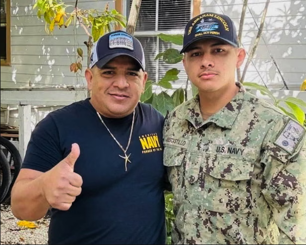 “Babai im është marrë nga ICE”, marinsi i USS Abraham Lincoln rrëfen dramën. Autoritetet amerikane: Pasja e një familjari në ushtri nuk është leje për të shkelur ligjet