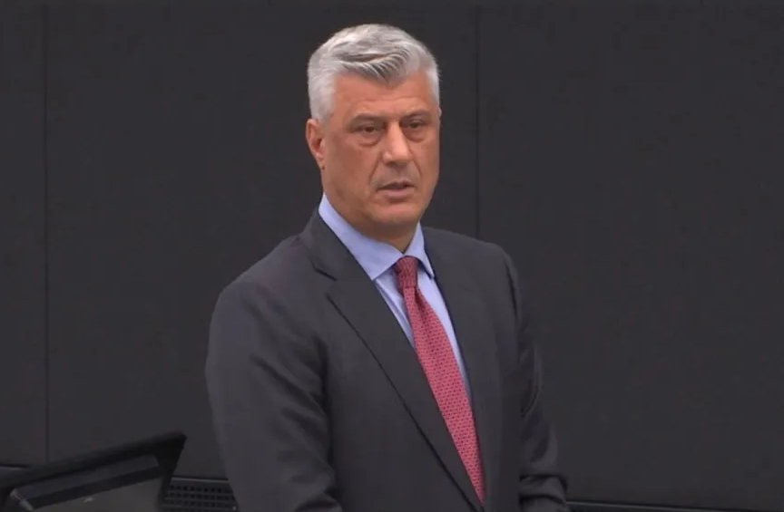 “Të jetoj i lirë në botën e lirë” – Ish-presidenti Hashim Thaçi flet nga Haga për jetën e tij, porosinë që ka për opozitën dhe qëndrimin ndaj një vizite të mundshme nga Albin Kurti