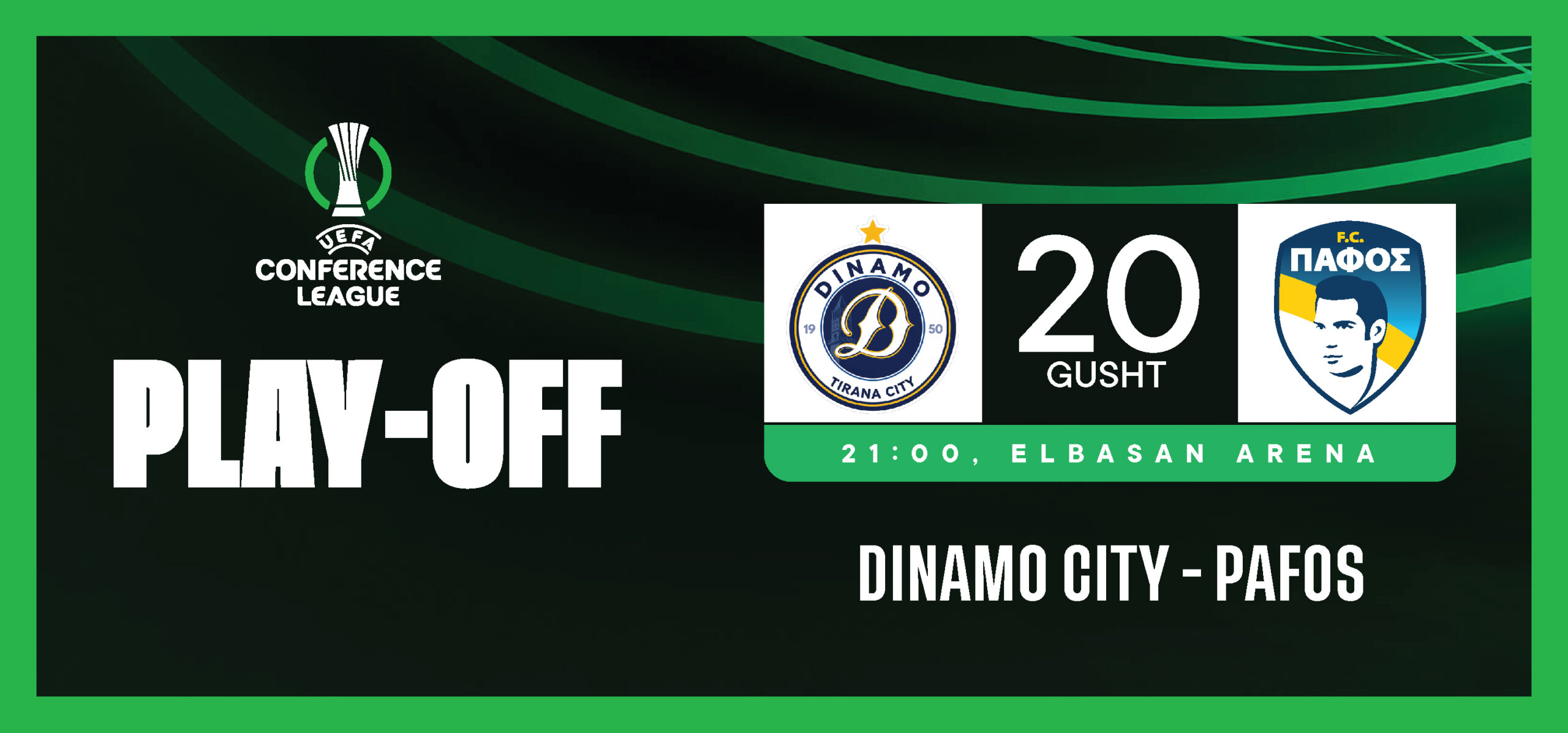 Conference League/ Dinamo një hap larg historisë, nesër akti i parë ndaj Pafos
