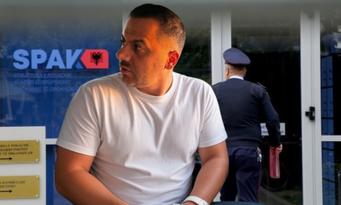 GJKKO la në fuqi “arrestin me burg”, Ergys Agasi dërgohet në paraburgimin e Bradasheshit
