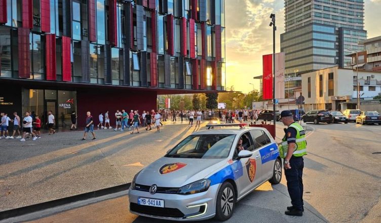 Ndeshja Shqipëri-Bjellorusi/ Policia plan masash, rrugët që do të bllokohen