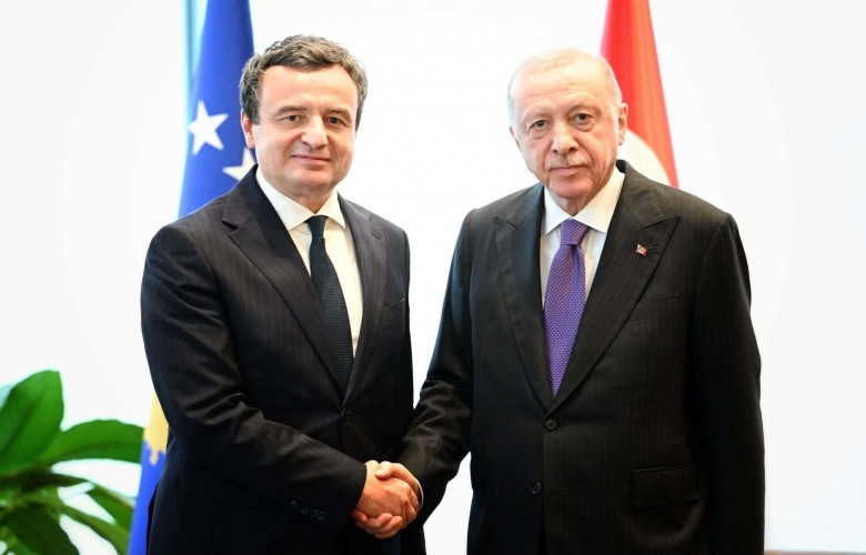 Kurti takohet me Erdogan në New York  Diskutuam edhe për aktgjykimin e Hagës ndaj ish krerëve të UÇK së
