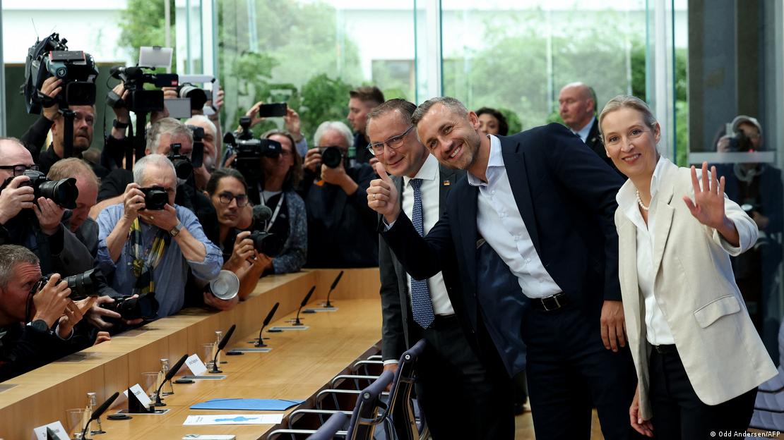 Triumf pa partnerë, retorika e ashpër e AfD-së që po bllokon rrugën drejt qeverisjes