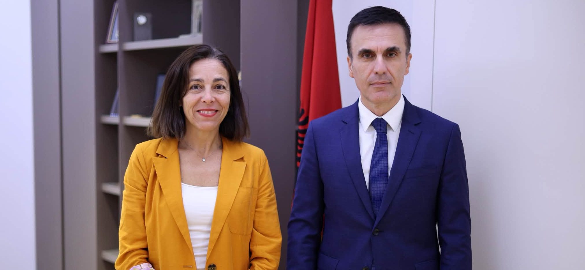 Ambasadorja e BE-së takon Çelën: Prokuroria e pavarur garanton rrugën drejt BE-së