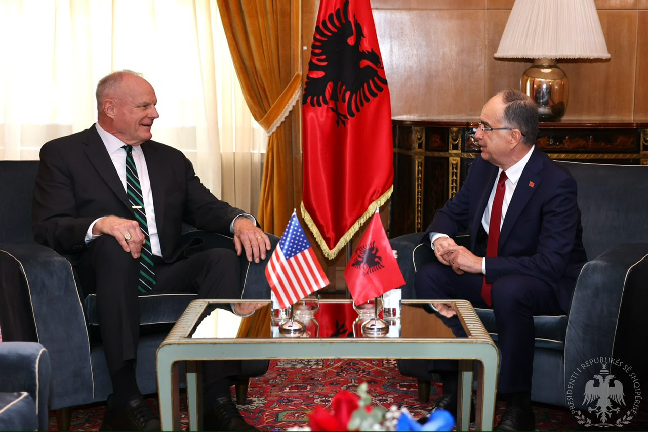 Presidenti Begaj pranon letrat kredenciale të ambasadorit Wendt: SHBA, partner i pazëvendësueshëm