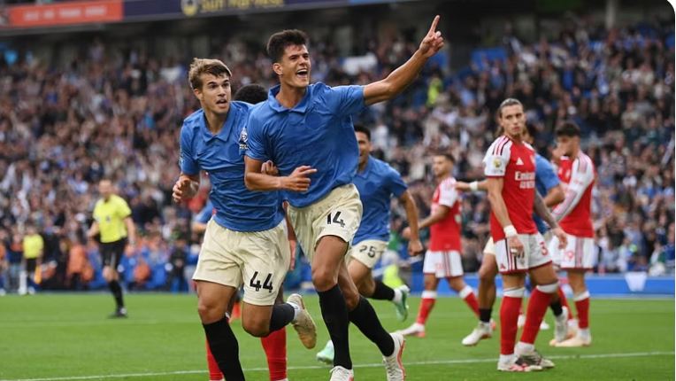 Arsenali, çfarë humbja në fushën e Brighton!