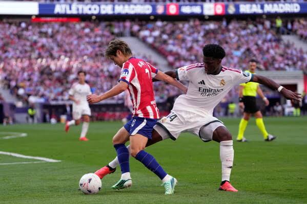 Derbi i Madridit është për Atleticon, Simeone mposht Mourinhon
