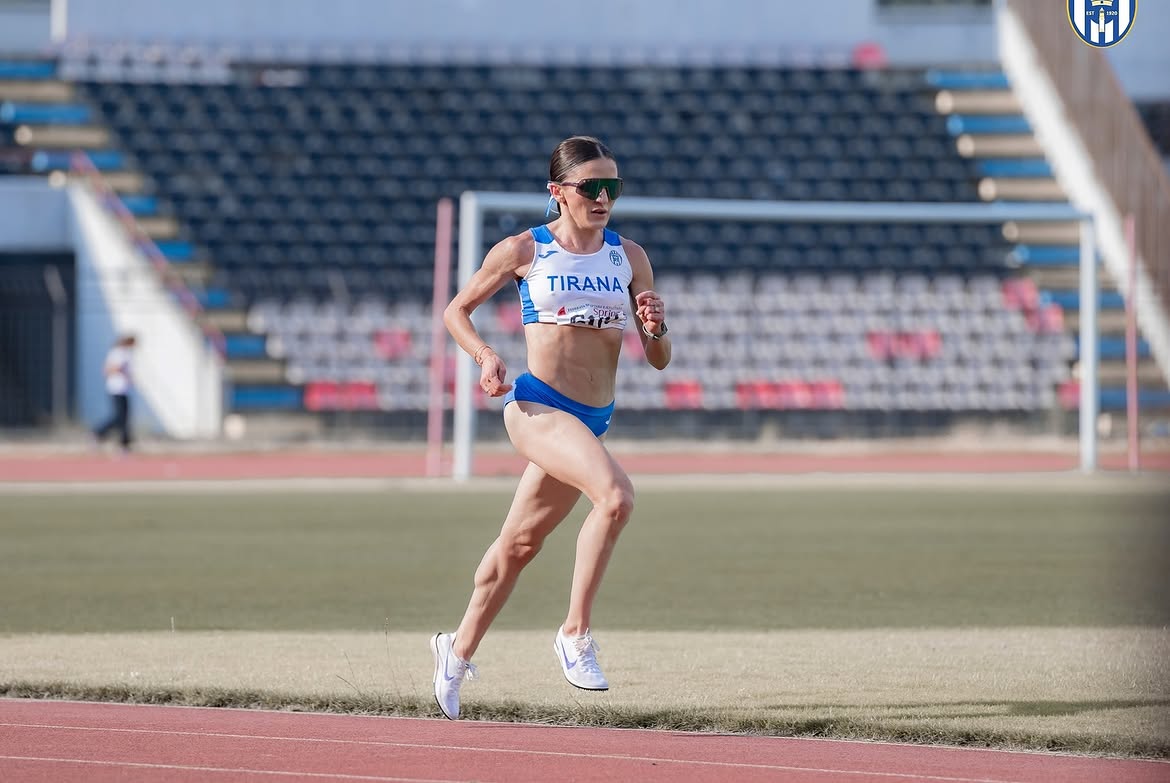 Luiza Gega garon në disiplinën e 10 km në Shkodër më 4 tetor!
