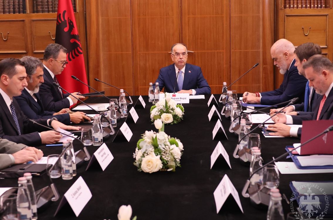 Mbledhja e Këshillit të Sigurisë Kombëtare, Begaj: Institucionet nuk konkurrojnë, por bashkëpunojnë për forcimin e sigurisë
