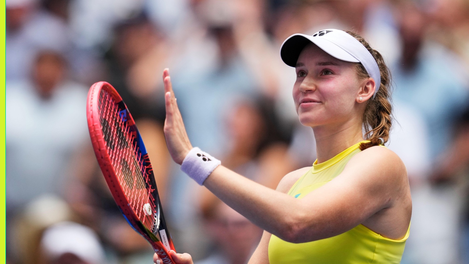 Tenis/ Rybakina kalon në gjysmëfinale të Us Open, nga e hëna bëhet numri 1 në botë