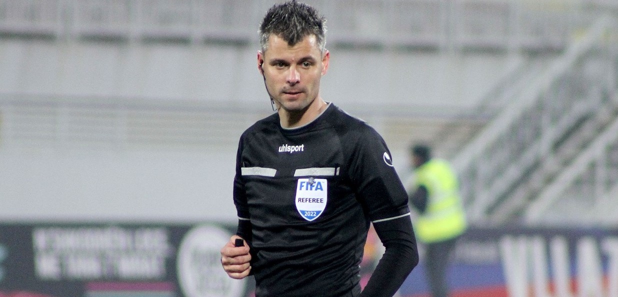 Nations League, Enea Jorgji do të gjykojë ndeshjen Luksemburg-Islandë