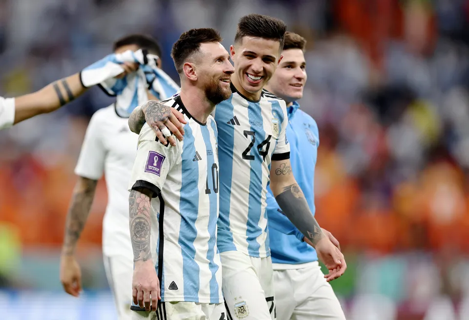 Enzo Fernandez: Messi? E dimë trashëgiminë që po na lë, një proces i ri do të fillojë. Scaloni? Shpresoj që të rinovojë