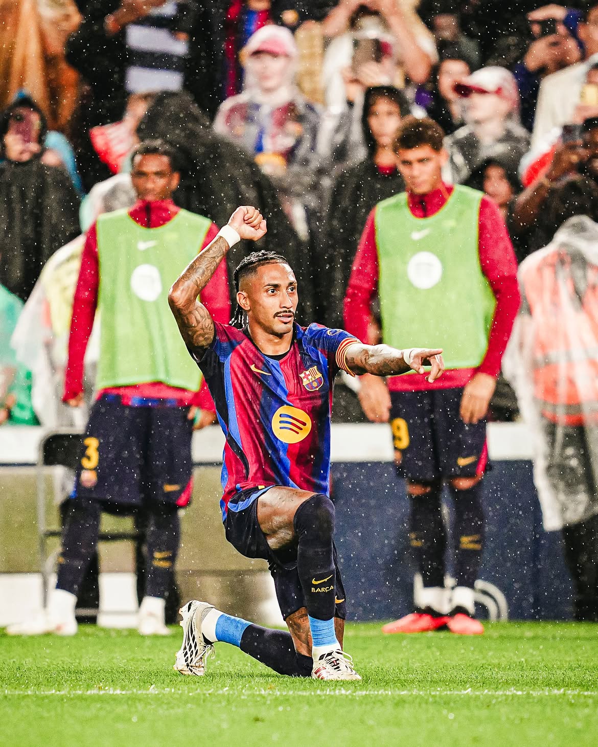 Statistikat/ Raphinha vetëm pesë gola larg Ronaldinho-s