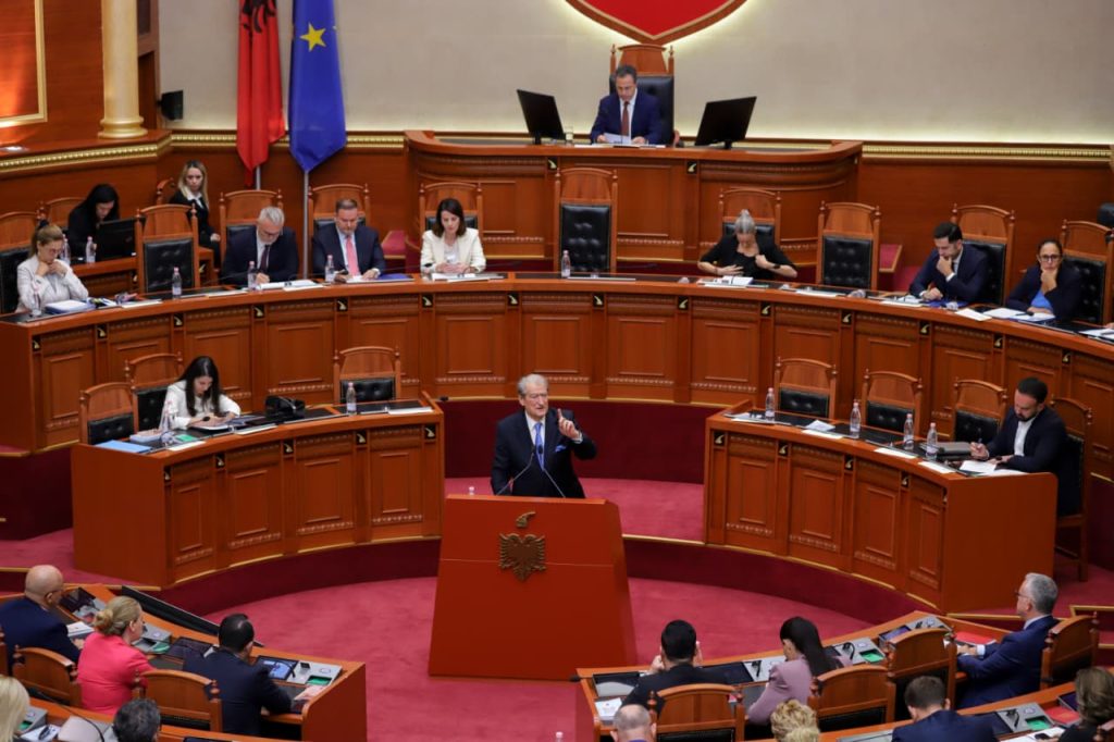 Kuvend, Berisha: Siguria kombëtare është cenuar, të bëhet transparencë për rastin e SHISH