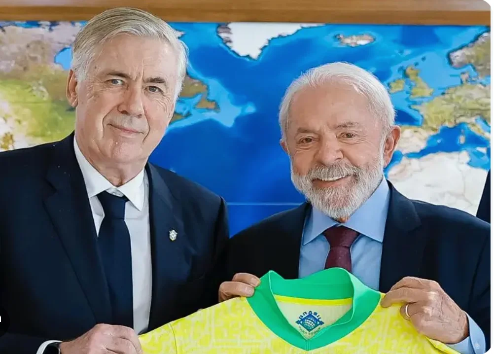 Presidenti Lula, apeli për Ancelottin: Thirr më shumë lojtarë nga liga braziliane