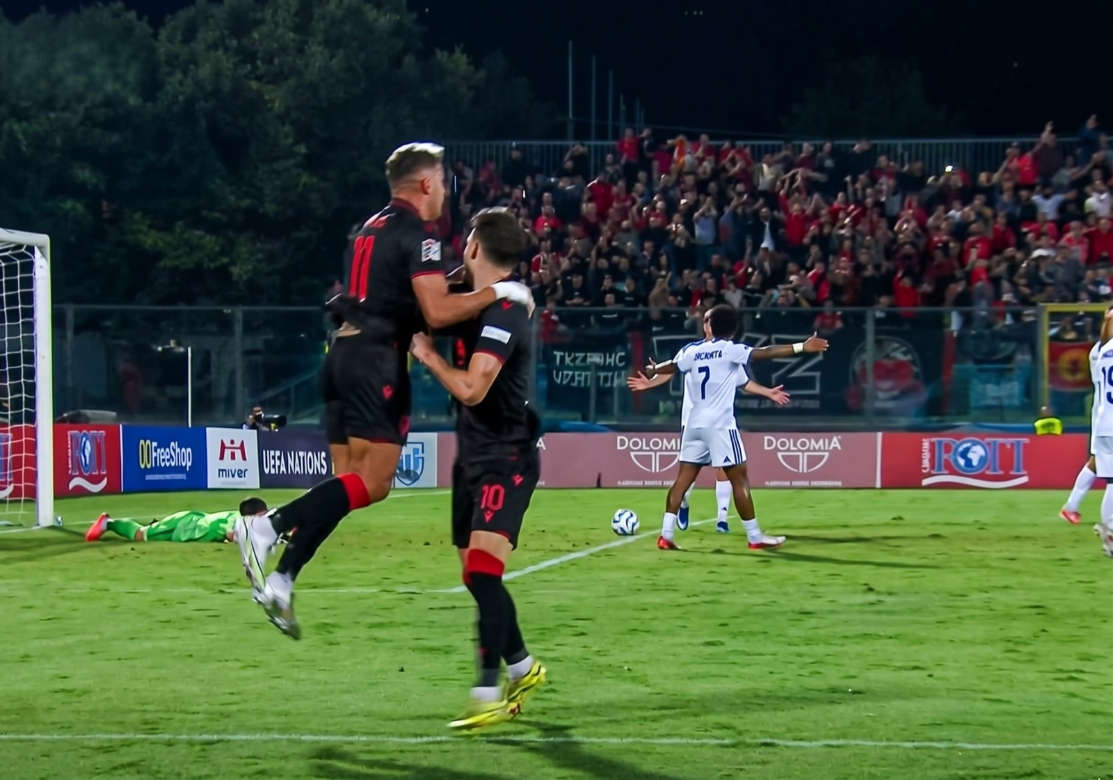Nations League, Liga C/ Shqipëria merr vendin e parë në Grupin 1, fiton në San Marino 3-0