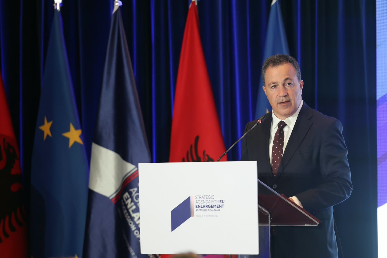 Konferenca për integrimin europian, Peleshi: Përfshirja e komuniteteve dhe qytetarëve, domosdoshmëri për suksesin e zgjerimit të BE-së