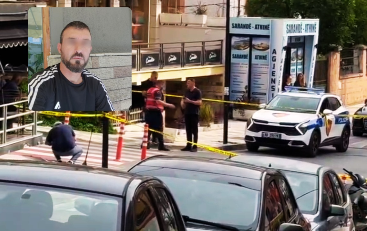 Vrasja e 44-vjeçarit në Sarandë, dalin detaje. Viktima, me precedentë të mëparshëm penalë, i arrestuar për plagosje me armë zjarri vitin e kaluar