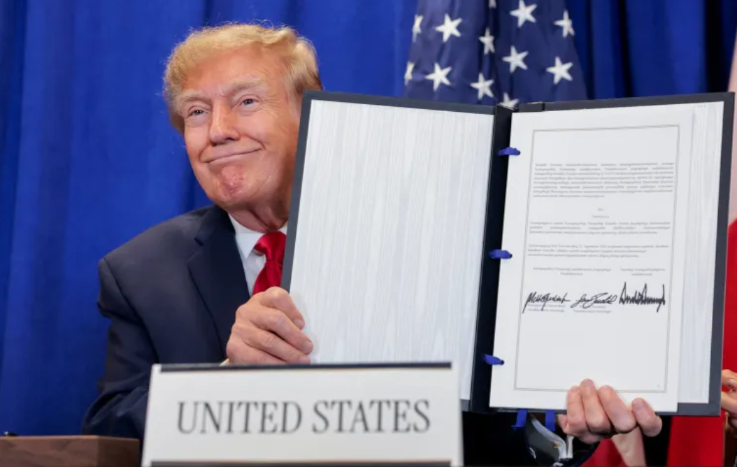 Trump nënshkruan marrëveshjen e sigurisë me Grenlandën dhe Danimarkën në OKB