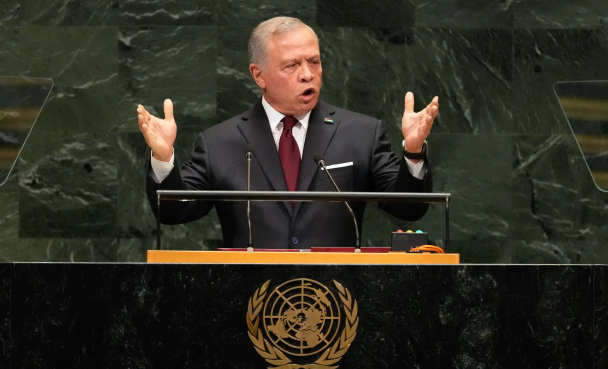 Mbreti i Jordanisë Abdullah II në OKB: Prania izraelite në Siri është kërcënim për rajonin