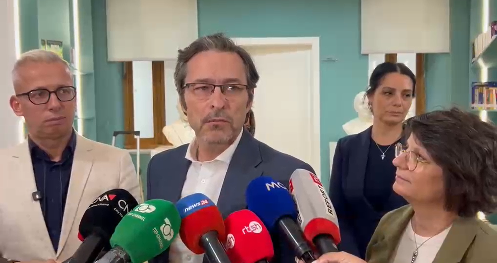 Korçë, ambasadori Marco Alberti: Investimet italiane në Shqipëri arrijnë 1 mld euro, do sjellin vende të reja pune