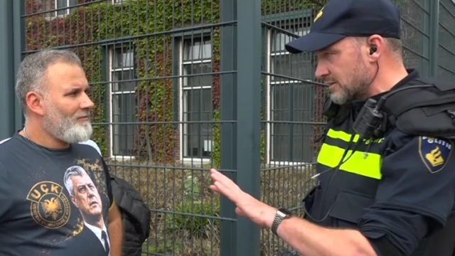 Nesër vendimi për ish-krerët e UÇK-së, policia holandeze shton masat e sigurisë pranë Dhomave Speciale në Hagë