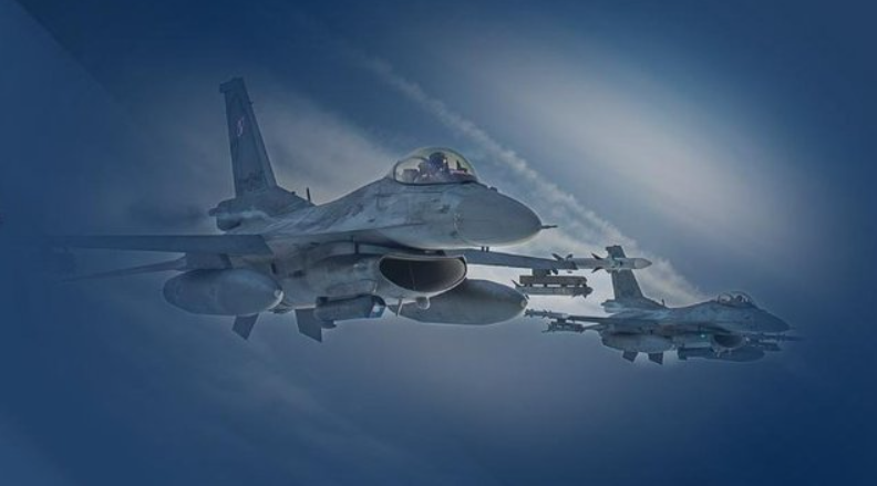 Avionët polakë dhe aleatë të NATO-s në gatishmëri mes alarmit ajror në Ukrainë