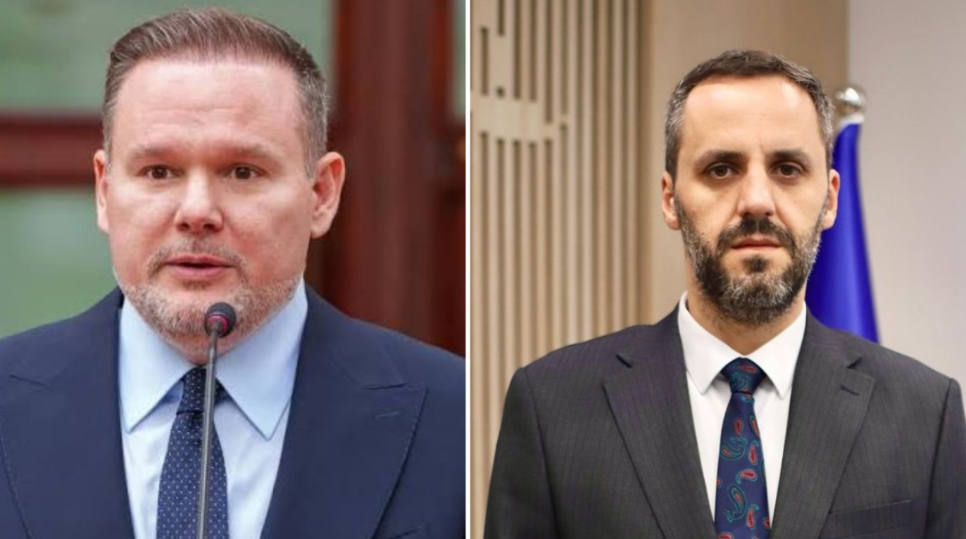 Lamallari largohet nga posti i Ministrit të Punëve të Brendshme, zëvendësohet nga Ervin Demo