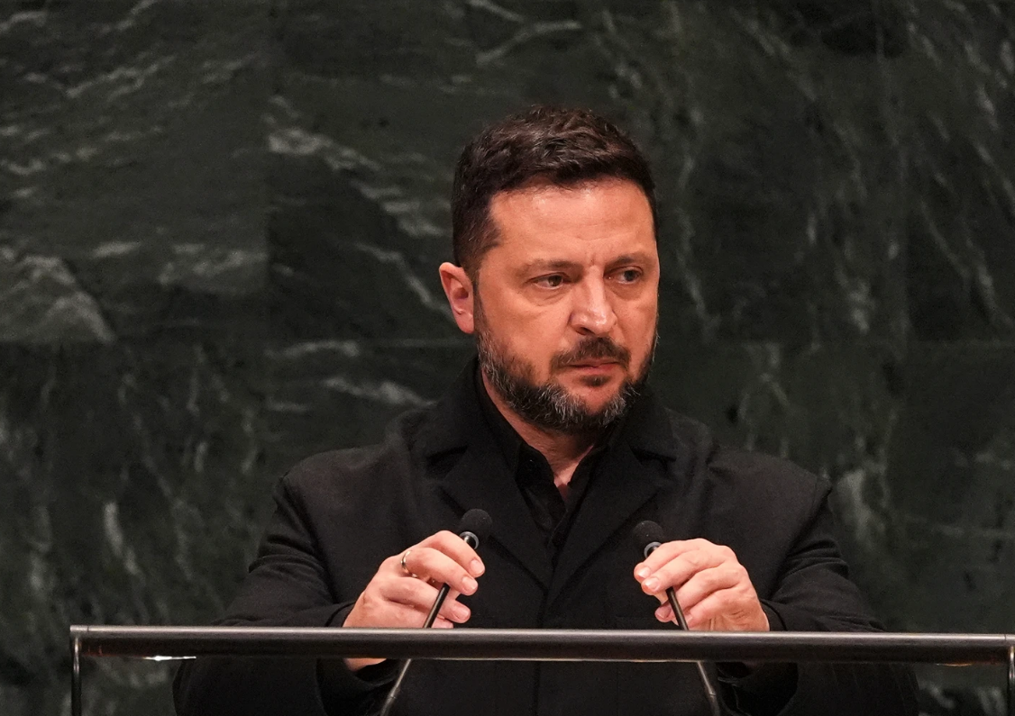 Zelensky në OKB: Kufizoni tregtinë me Rusinë
