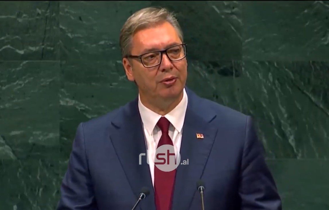 Vuçiç flet për Kosovën në OKB: Do të mbrojmë integritetin territorial, Kartën e OKB-së, Rezolutën 1244