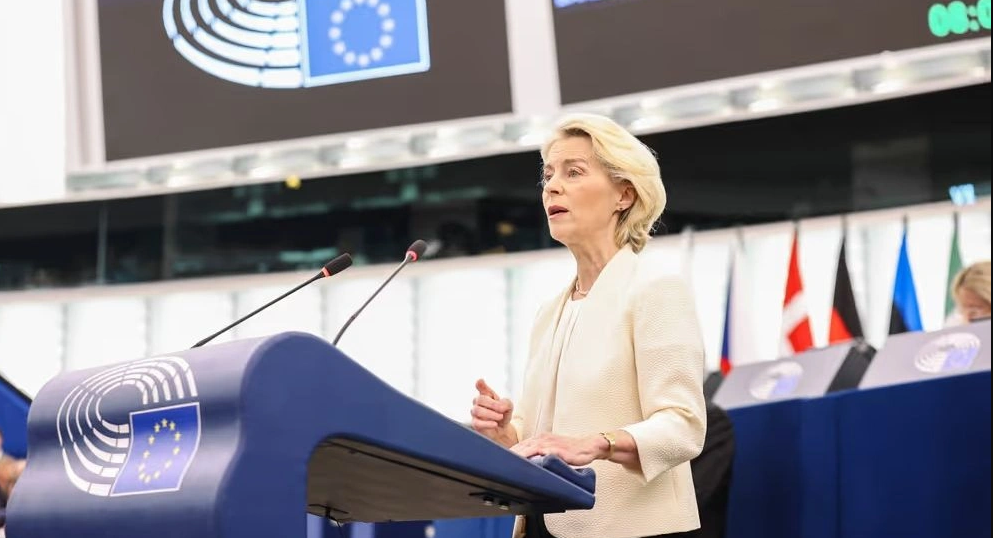 Von der Leyen para Parlamentit Evropian: Uniteti është kusht themelor për sigurinë, pavarësinë dhe sovranitetin e Evropës