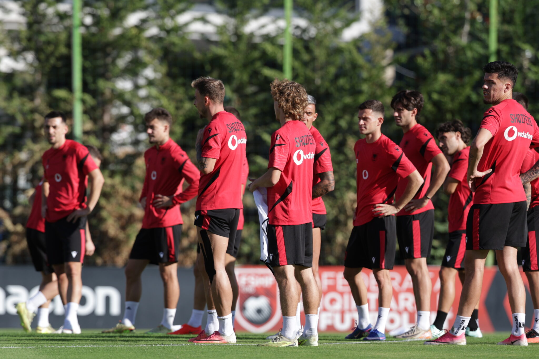 UEFA Nations League / Kombëtarja stërvitet me grupin e plotë